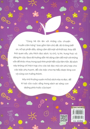 cùng trẻ lớn lên với những câu chuyện truyền cảm hứng - nhật ký trưởng thành - đọc sách là một niềm vui