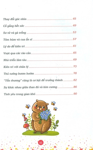 cùng trẻ lớn lên với những câu chuyện truyền cảm hứng - nhật ký trưởng thành - đương đầu với khó khăn