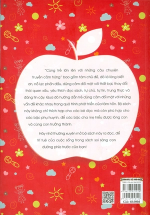 cùng trẻ lớn lên với những câu chuyện truyền cảm hứng - nhật ký trưởng thành - đương đầu với khó khăn