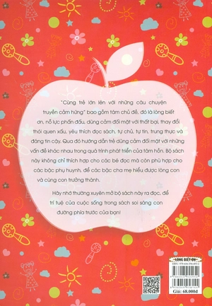 cùng trẻ lớn lên với những câu chuyện truyền cảm hứng - nhật ký trưởng thành - lòng biết ơn
