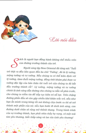 cùng trẻ lớn lên với những câu chuyện truyền cảm hứng - nhật ký trưởng thành - sự trung thực