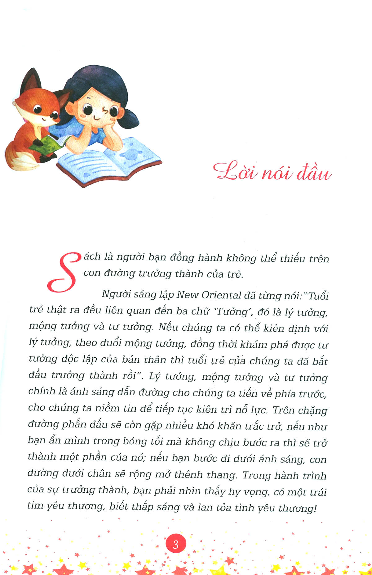 cùng trẻ lớn lên với những câu chuyện truyền cảm hứng - nhật ký trưởng thành - sự tự tin