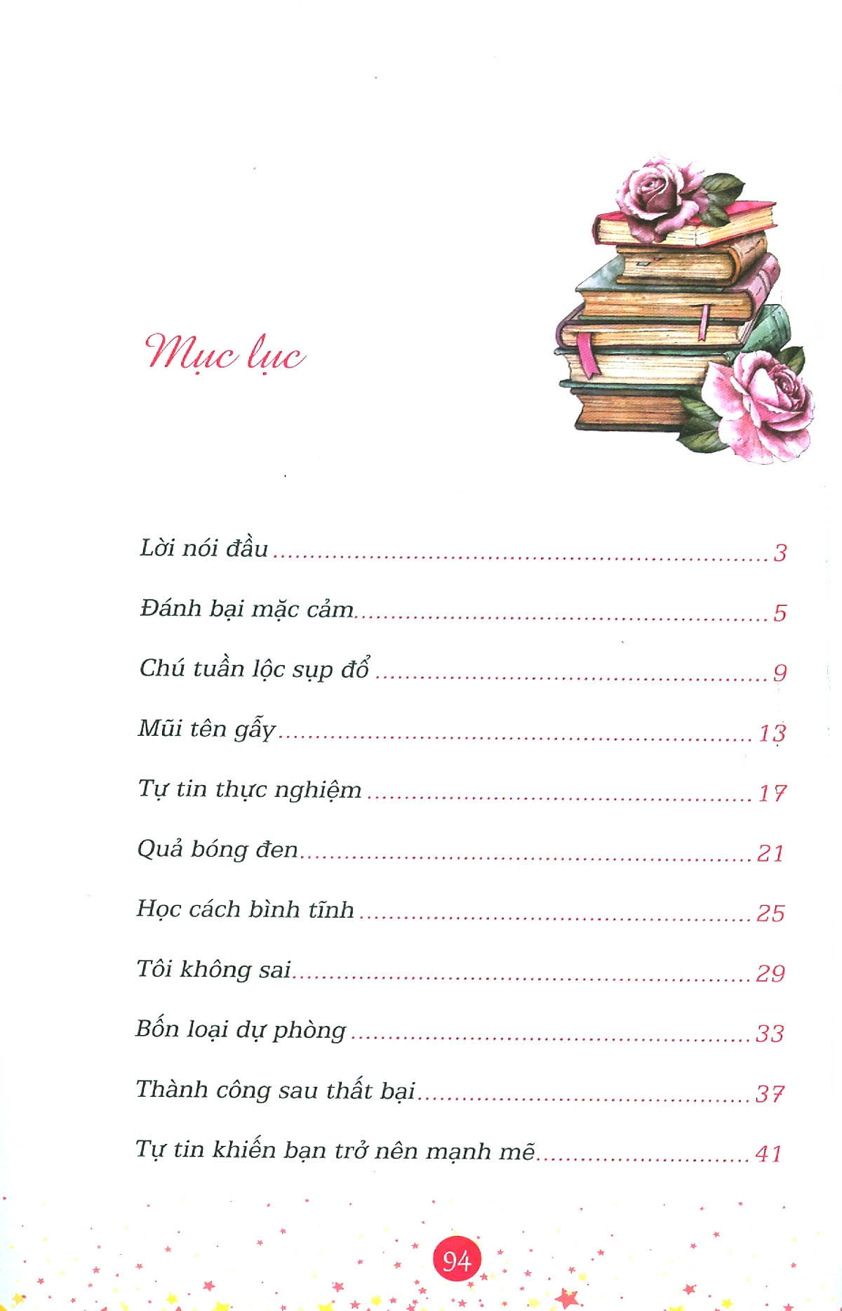 cùng trẻ lớn lên với những câu chuyện truyền cảm hứng - nhật ký trưởng thành - sự tự tin