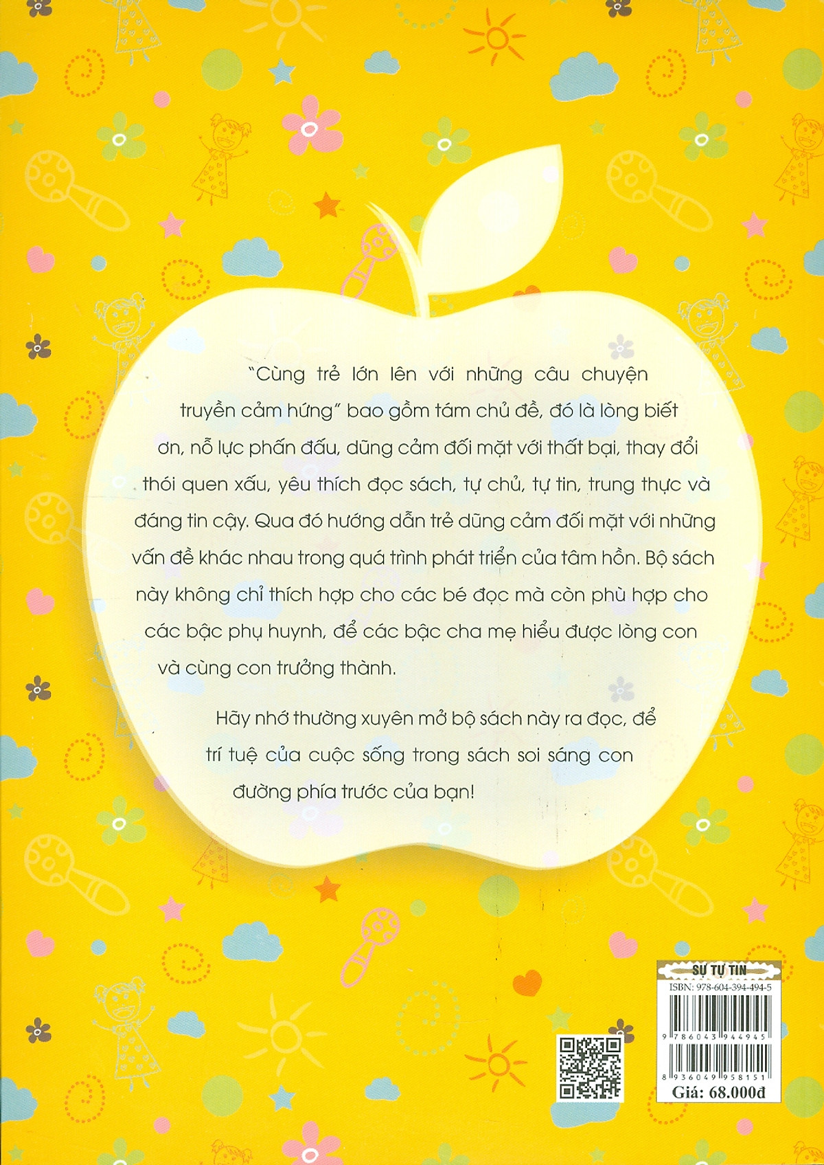 cùng trẻ lớn lên với những câu chuyện truyền cảm hứng - nhật ký trưởng thành - sự tự tin