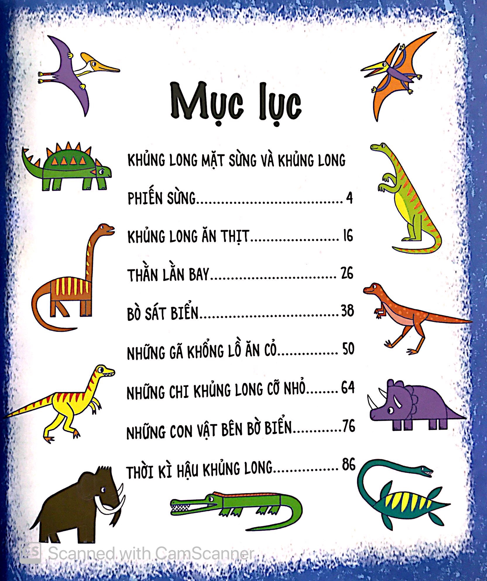 cùng vẽ khủng long các bước vẽ cơ bản - phát triển khả năng sáng tạo cho trẻ