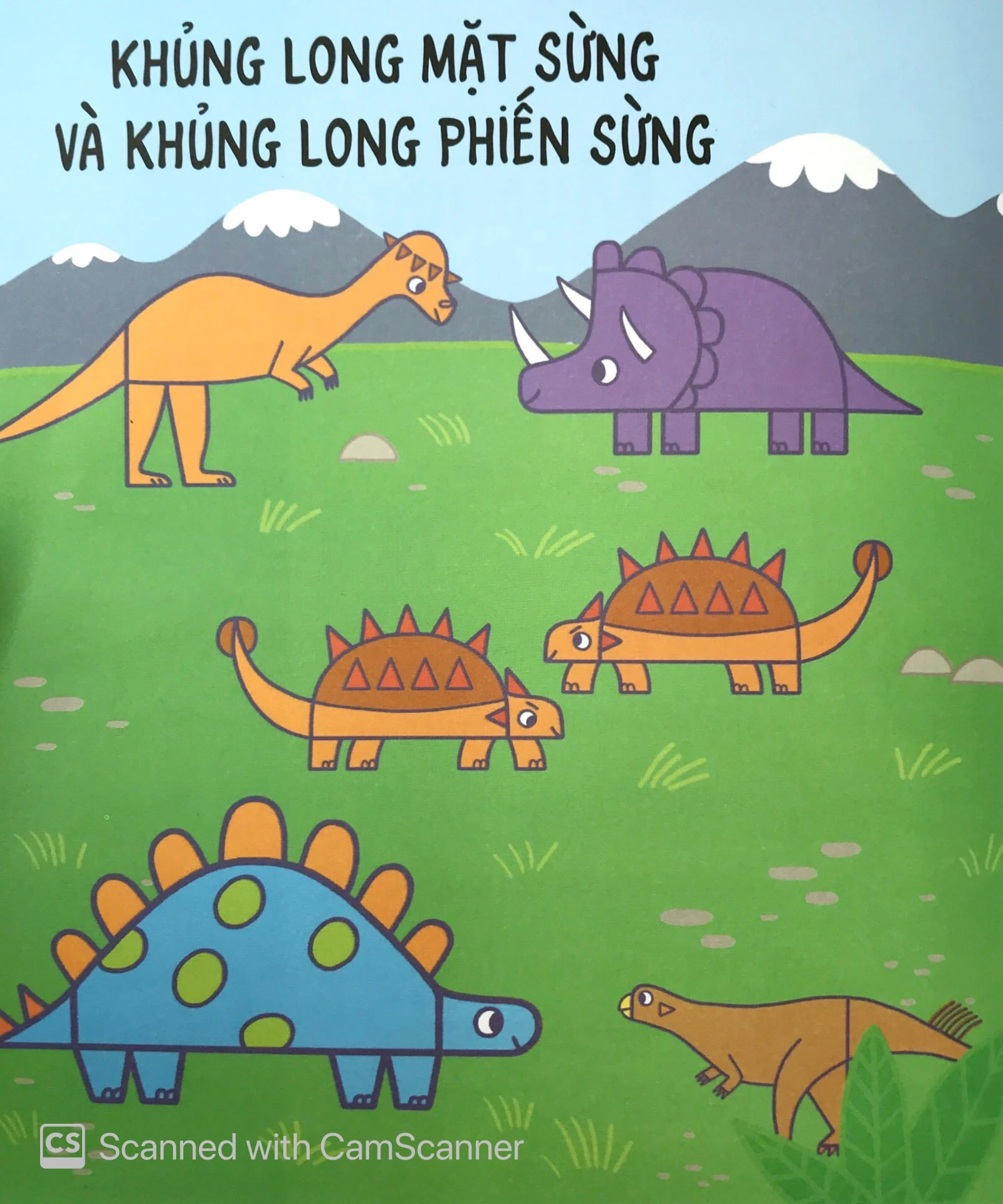 cùng vẽ khủng long các bước vẽ cơ bản - phát triển khả năng sáng tạo cho trẻ