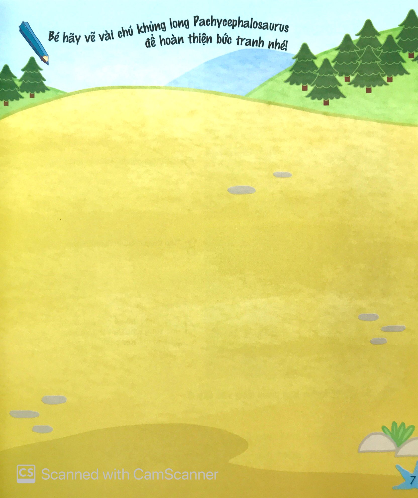 cùng vẽ khủng long các bước vẽ cơ bản - phát triển khả năng sáng tạo cho trẻ