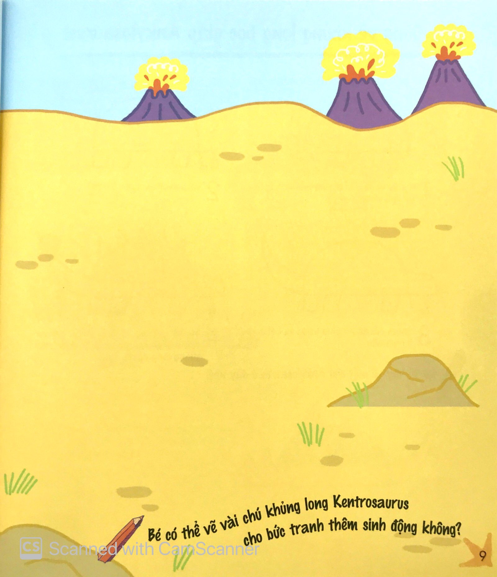 cùng vẽ khủng long các bước vẽ cơ bản - phát triển khả năng sáng tạo cho trẻ