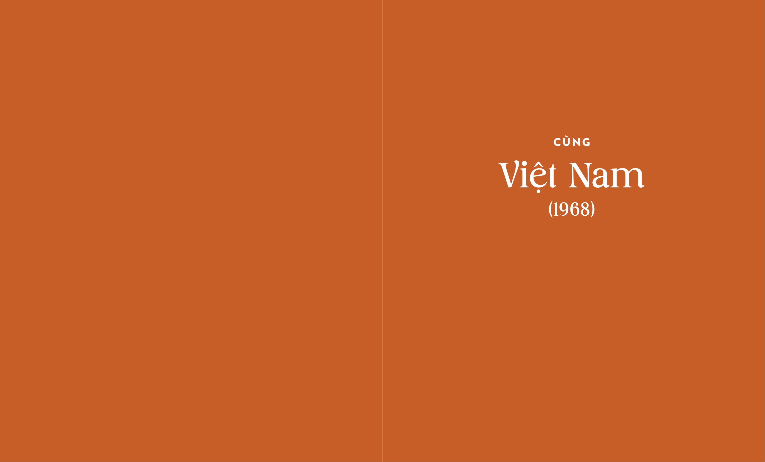 cùng việt nam - bìa cứng
