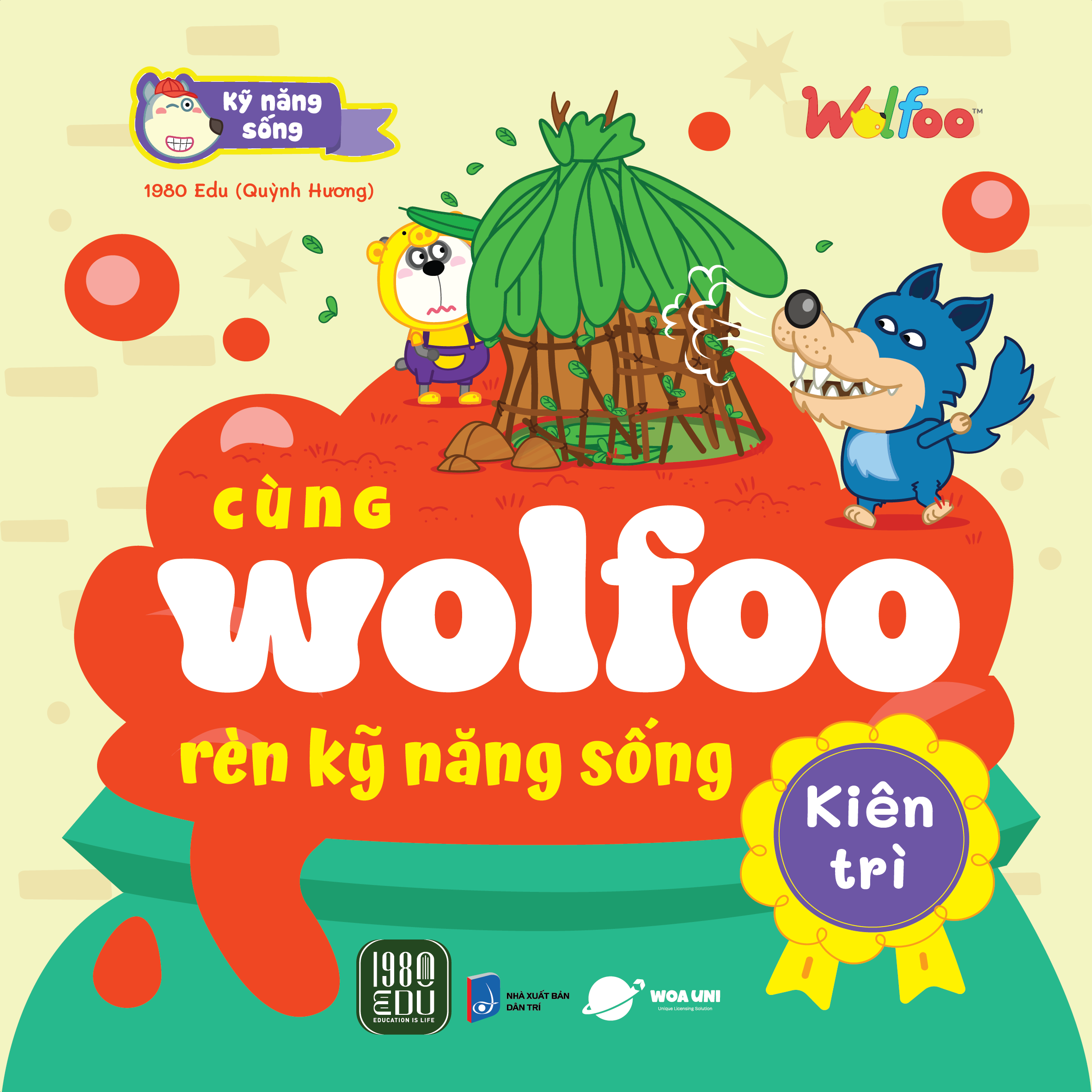 cùng wolfoo rèn kỹ năng sống - kiên trì