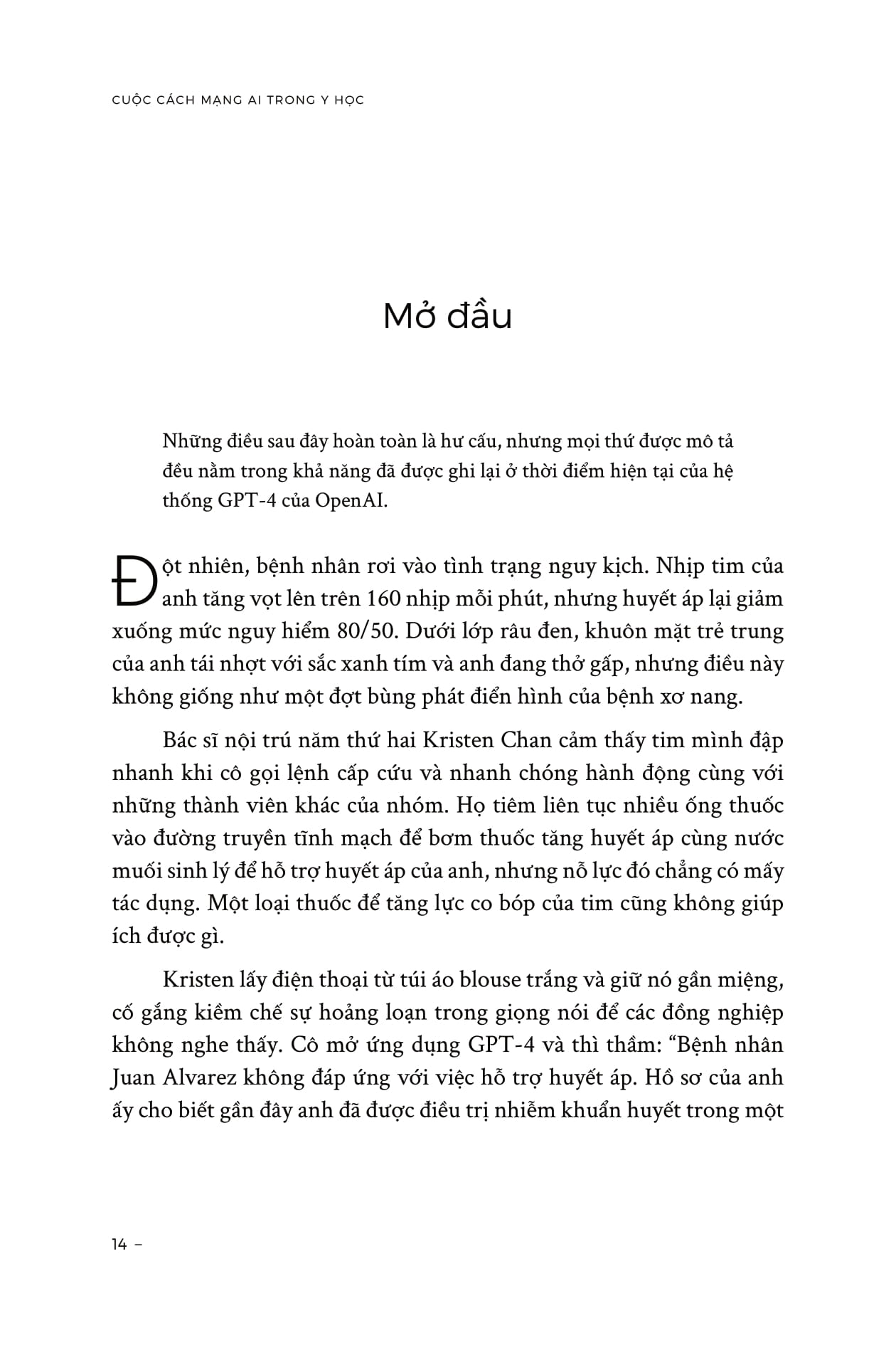 cuộc cách mang ai trong y học - gpt-4 và hơn thế nữa