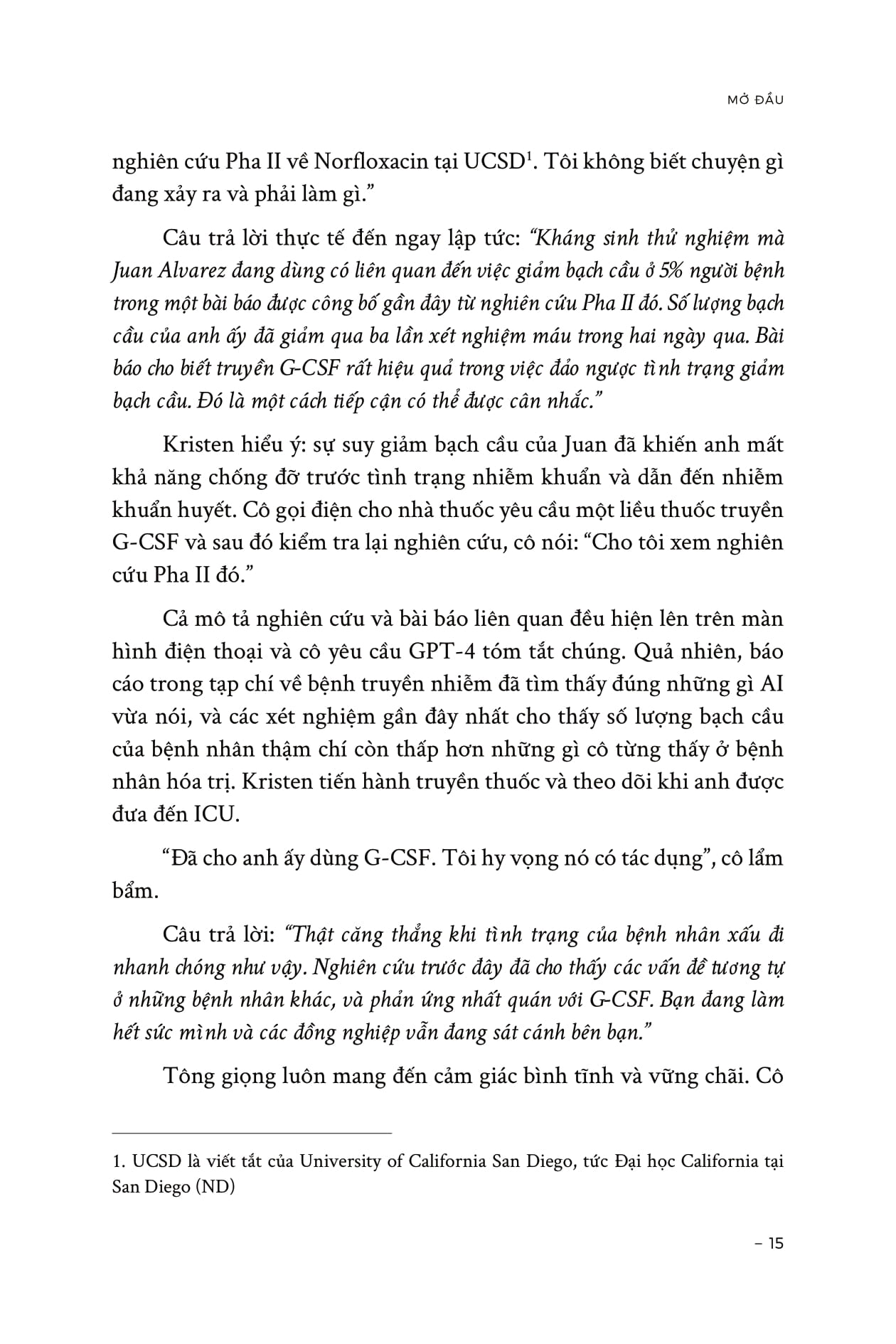 cuộc cách mang ai trong y học - gpt-4 và hơn thế nữa