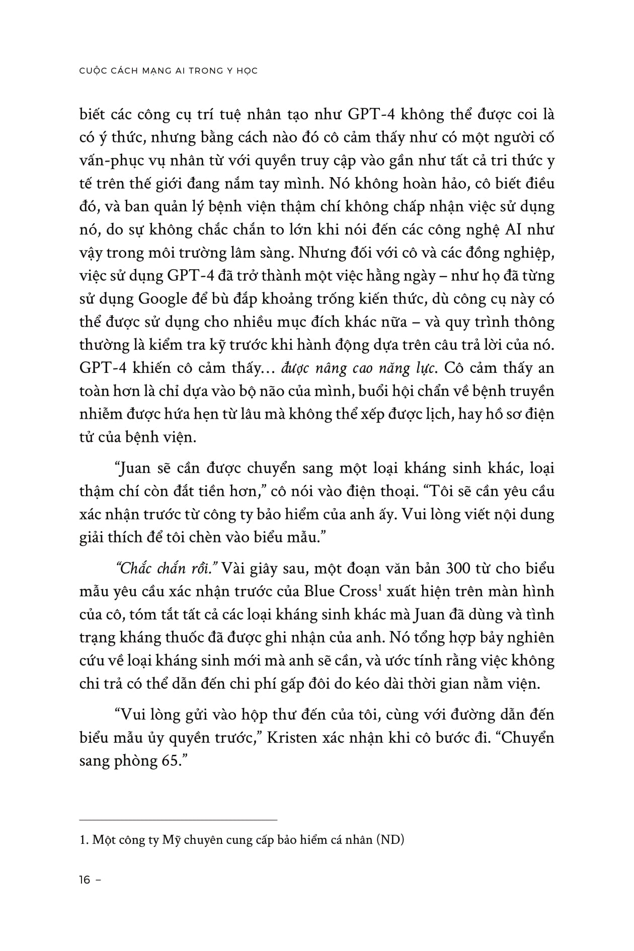 cuộc cách mang ai trong y học - gpt-4 và hơn thế nữa