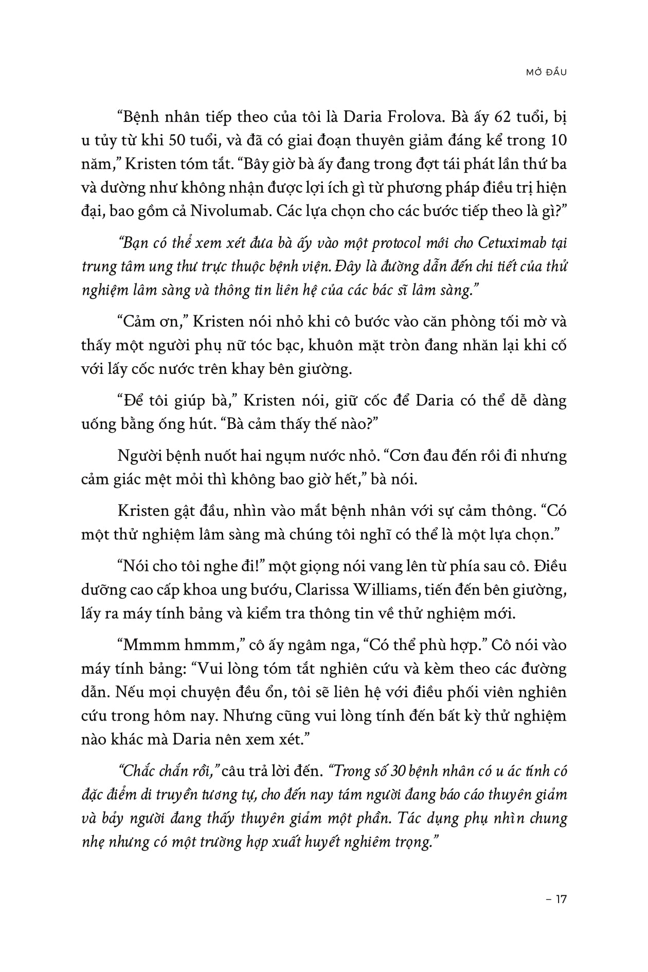 cuộc cách mang ai trong y học - gpt-4 và hơn thế nữa