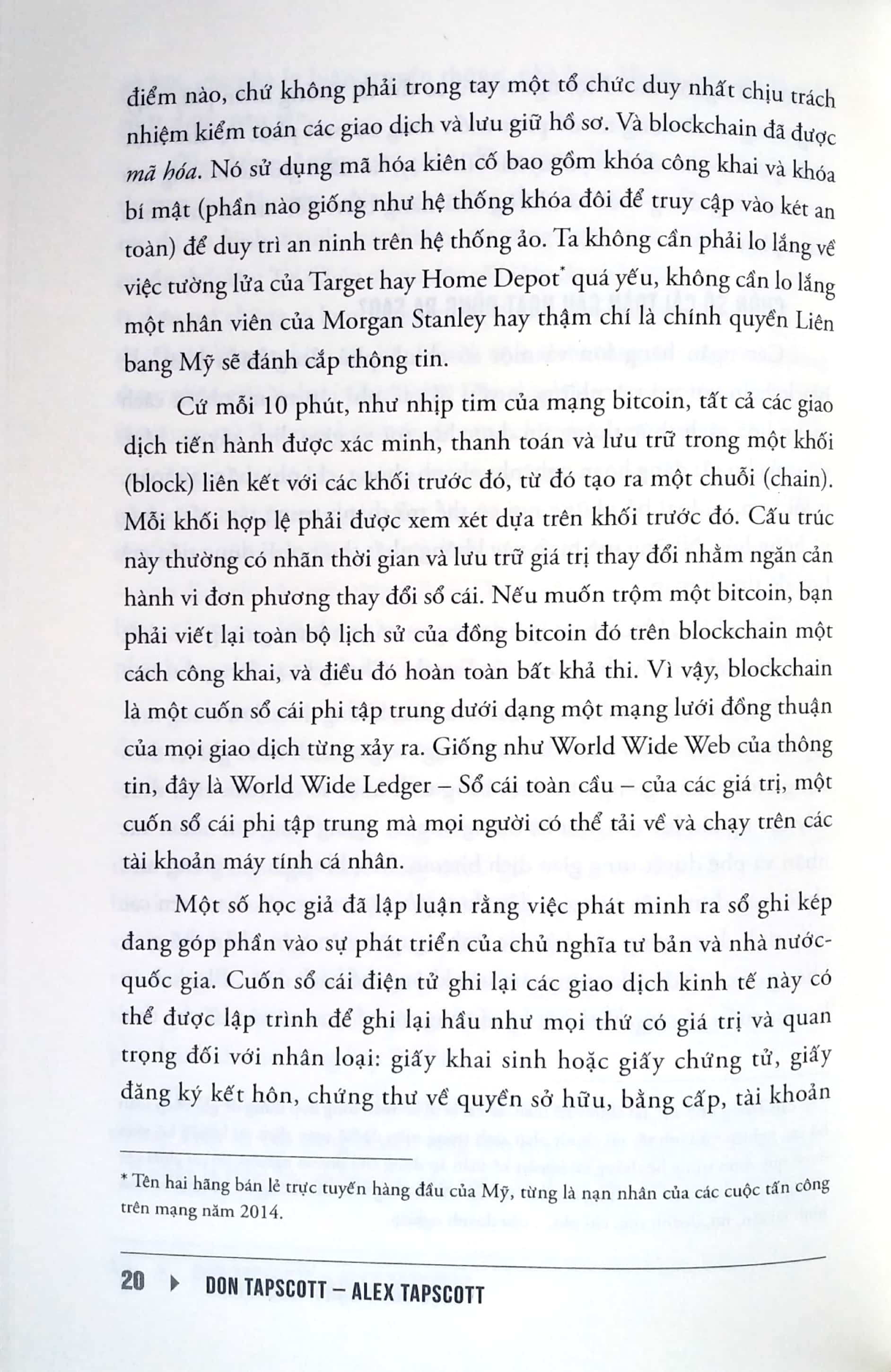 cuộc cách mạng blockchain