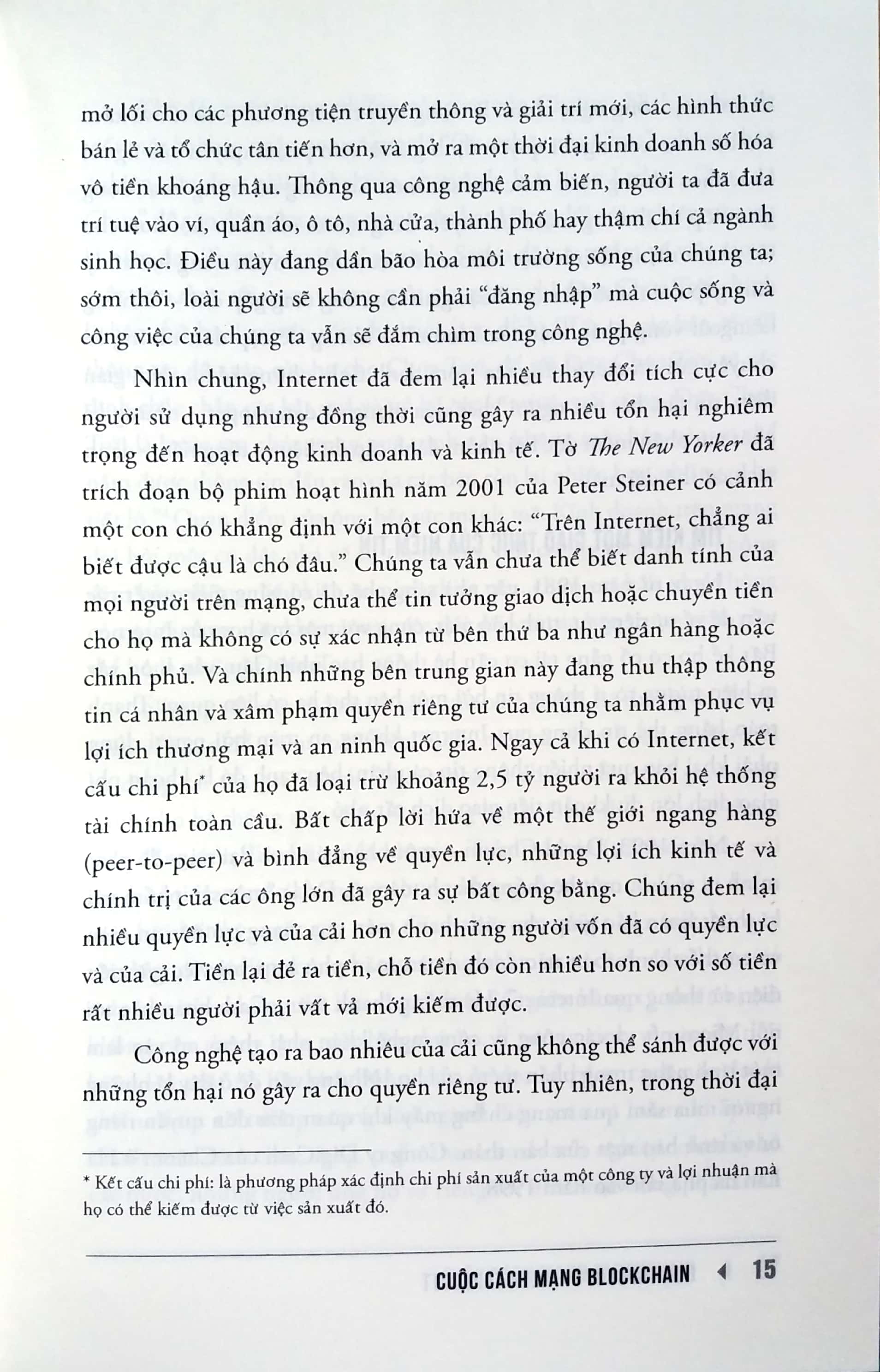 cuộc cách mạng blockchain