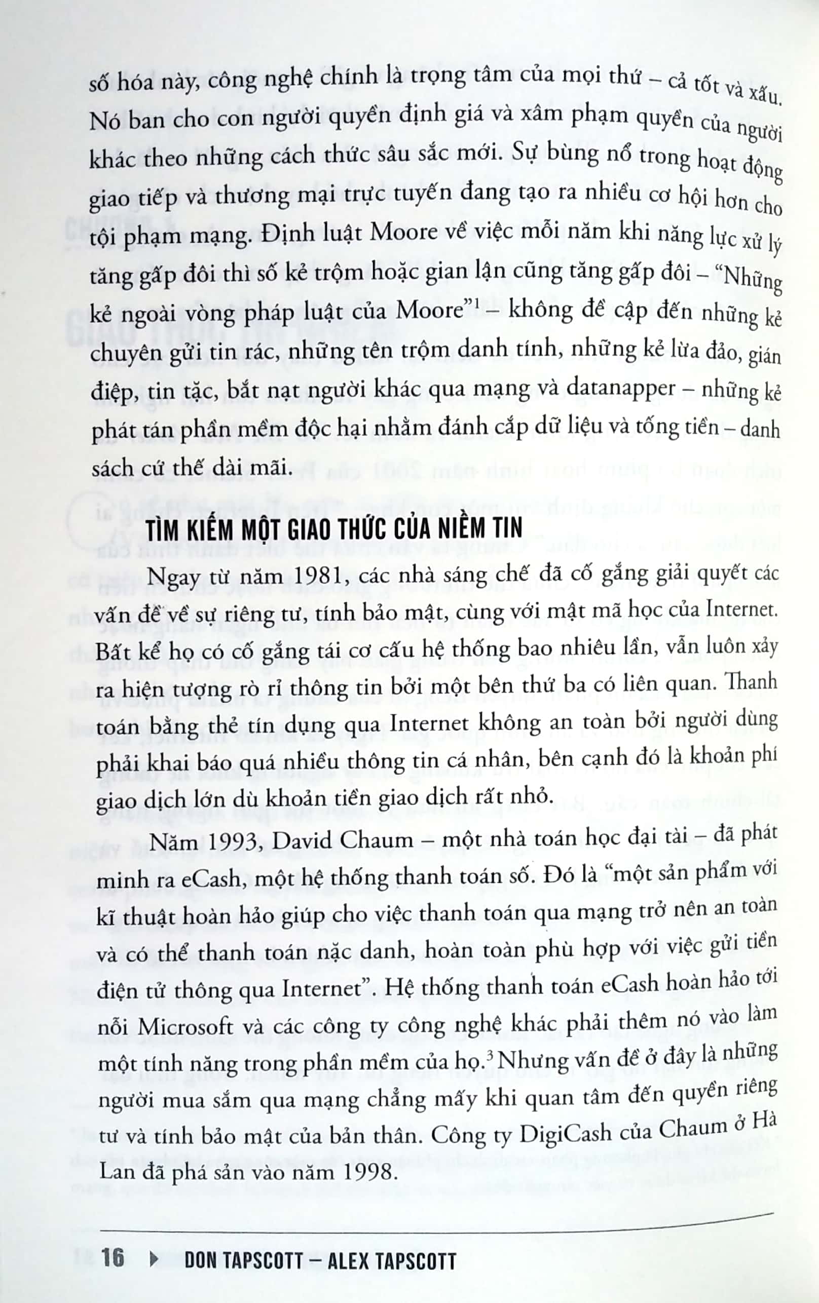 cuộc cách mạng blockchain