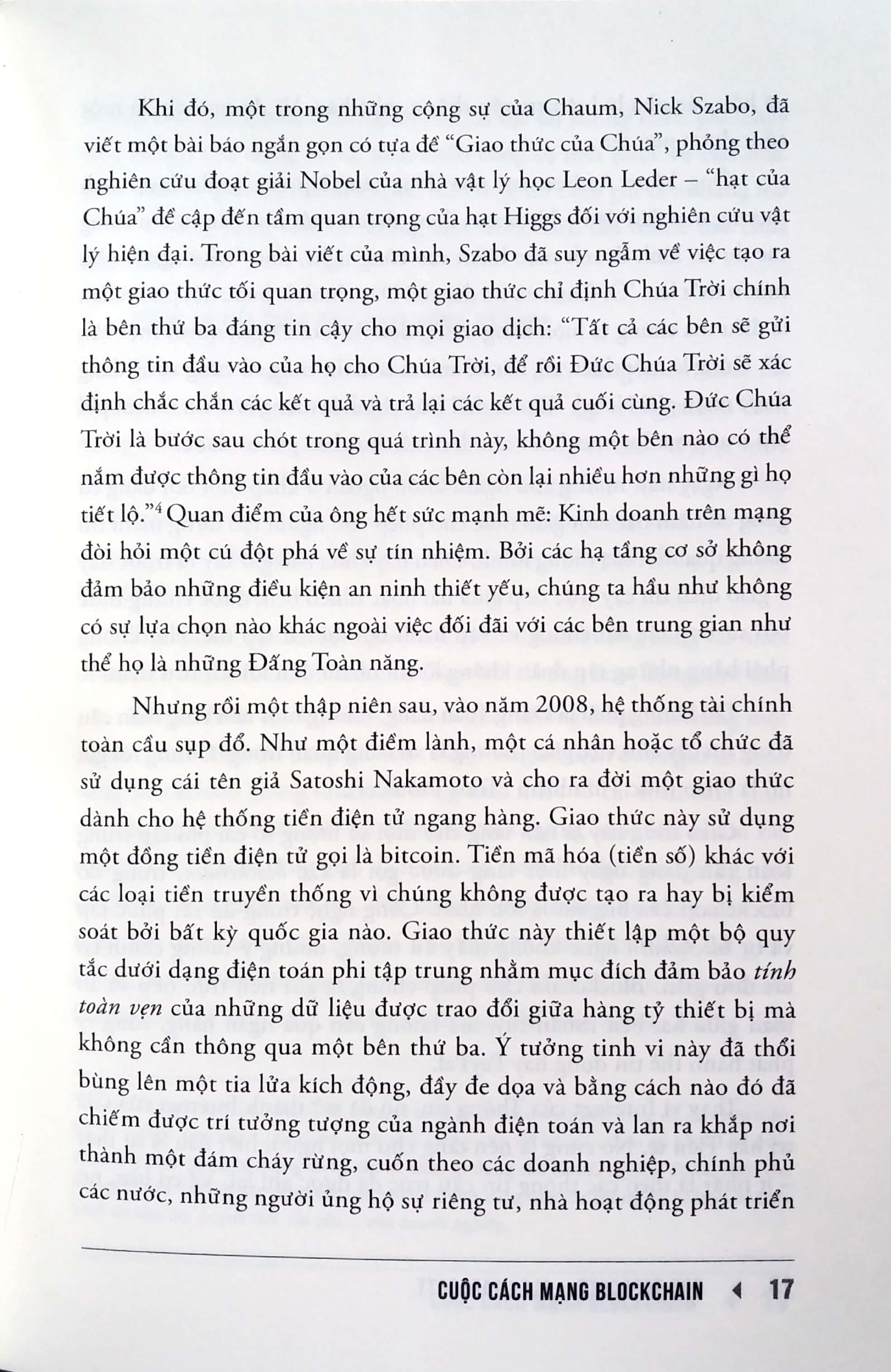 cuộc cách mạng blockchain