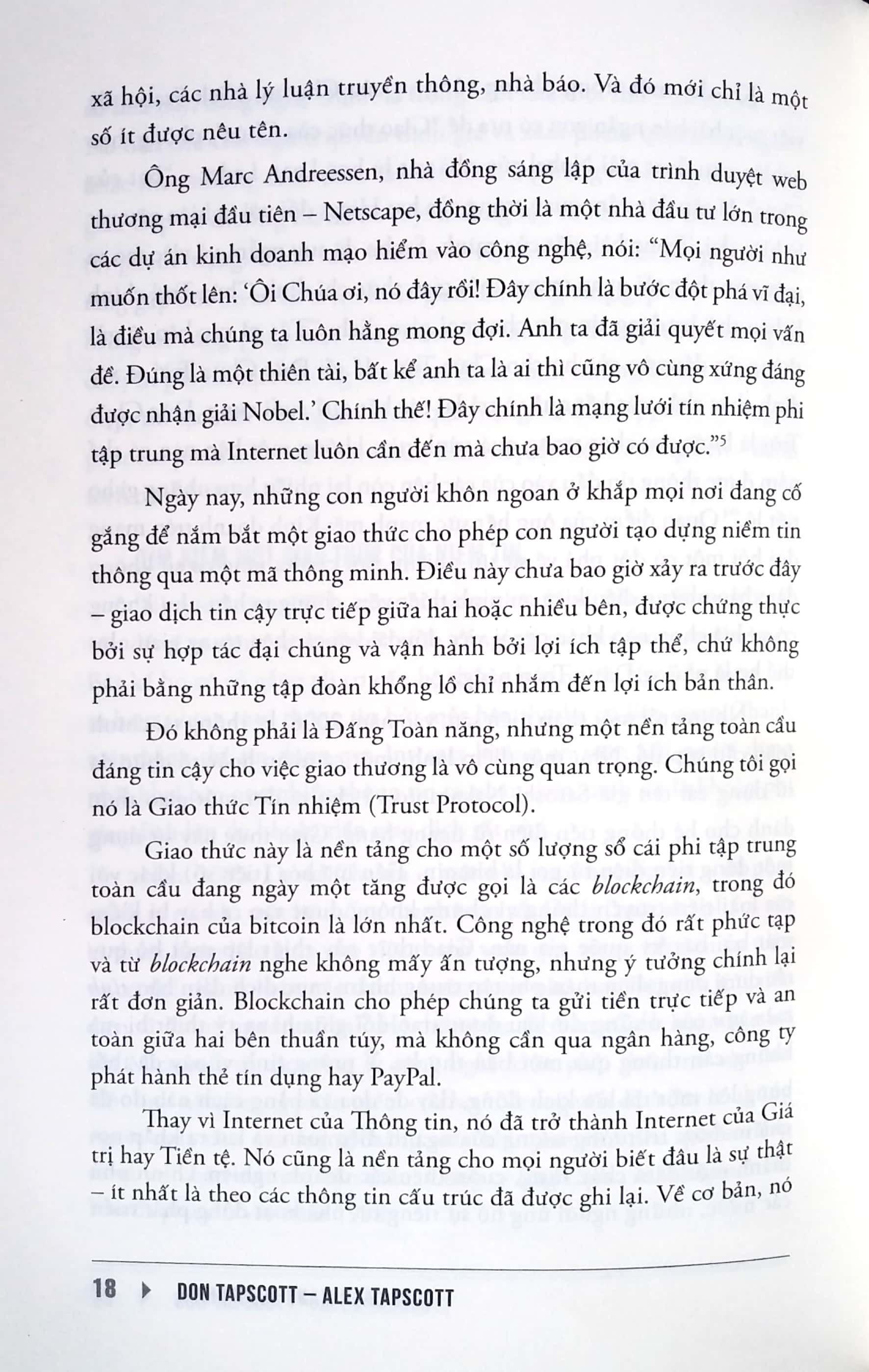 cuộc cách mạng blockchain