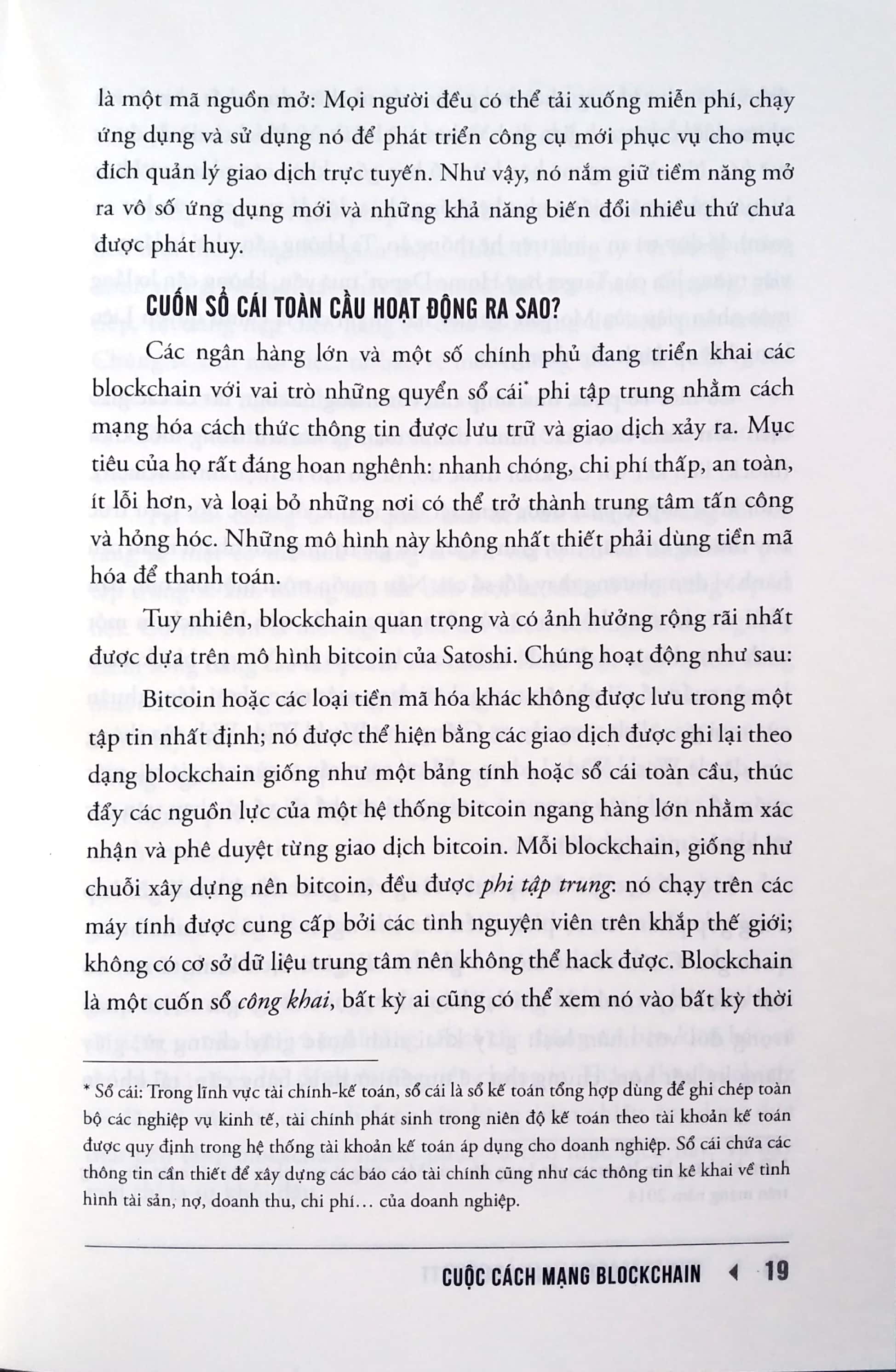 cuộc cách mạng blockchain