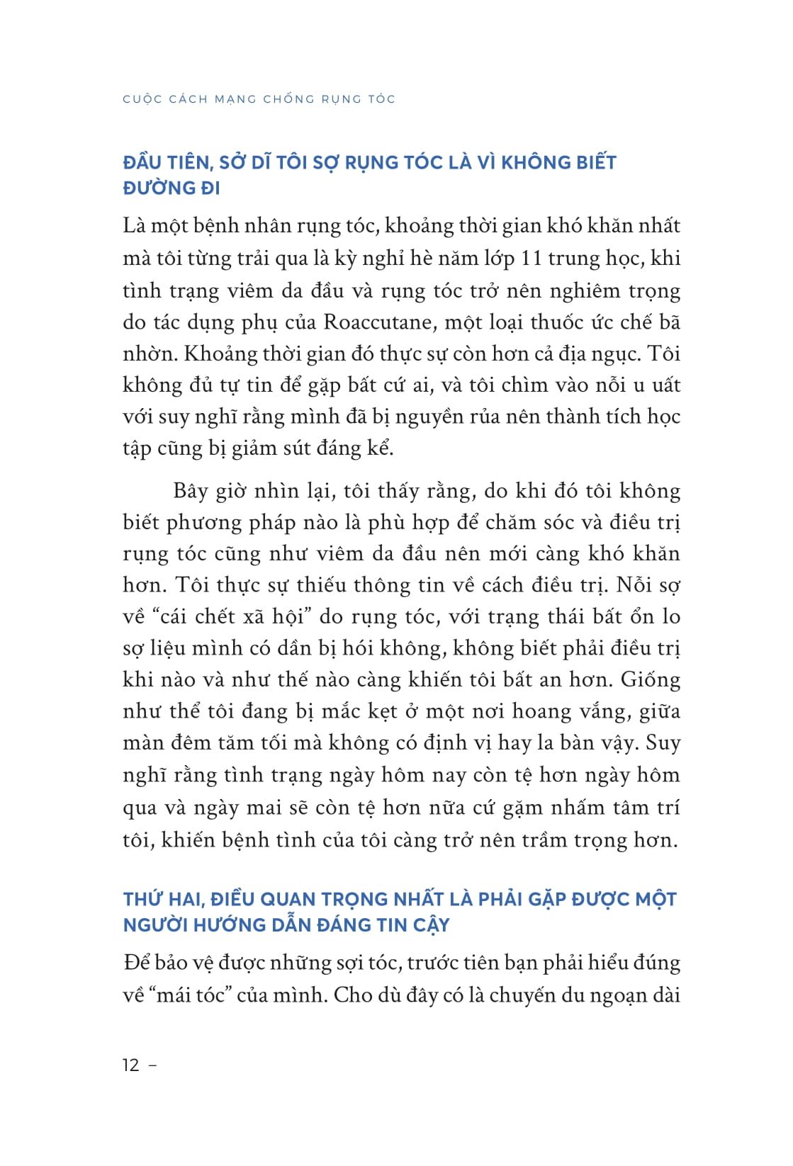 Cuoc Cach Mang Chong Rung Toc - Hanh Trinh Lay Lai Su Tu Tin