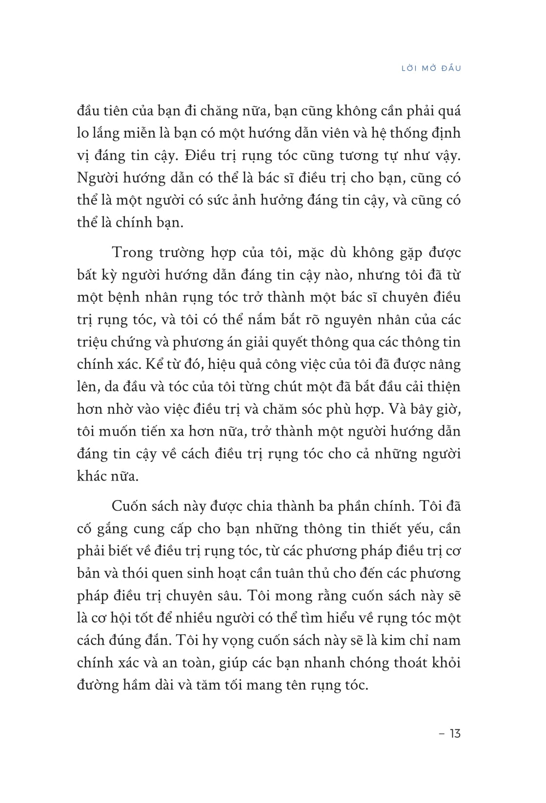 Cuoc Cach Mang Chong Rung Toc - Hanh Trinh Lay Lai Su Tu Tin