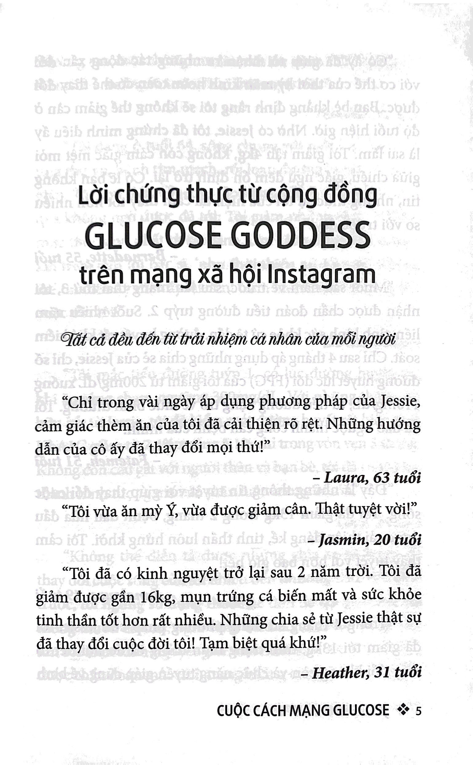 cuộc cách mạng glucose