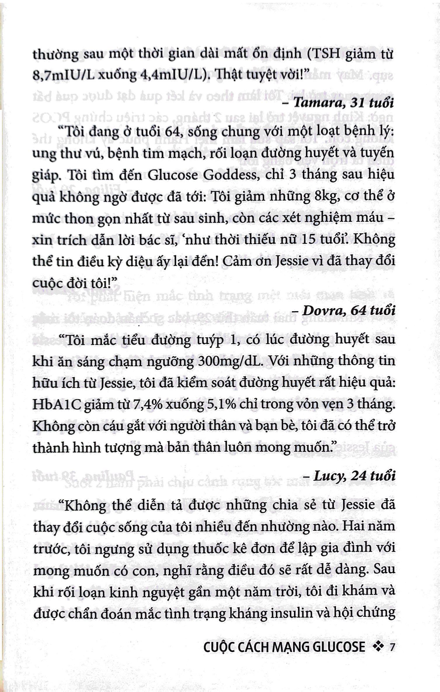 cuộc cách mạng glucose