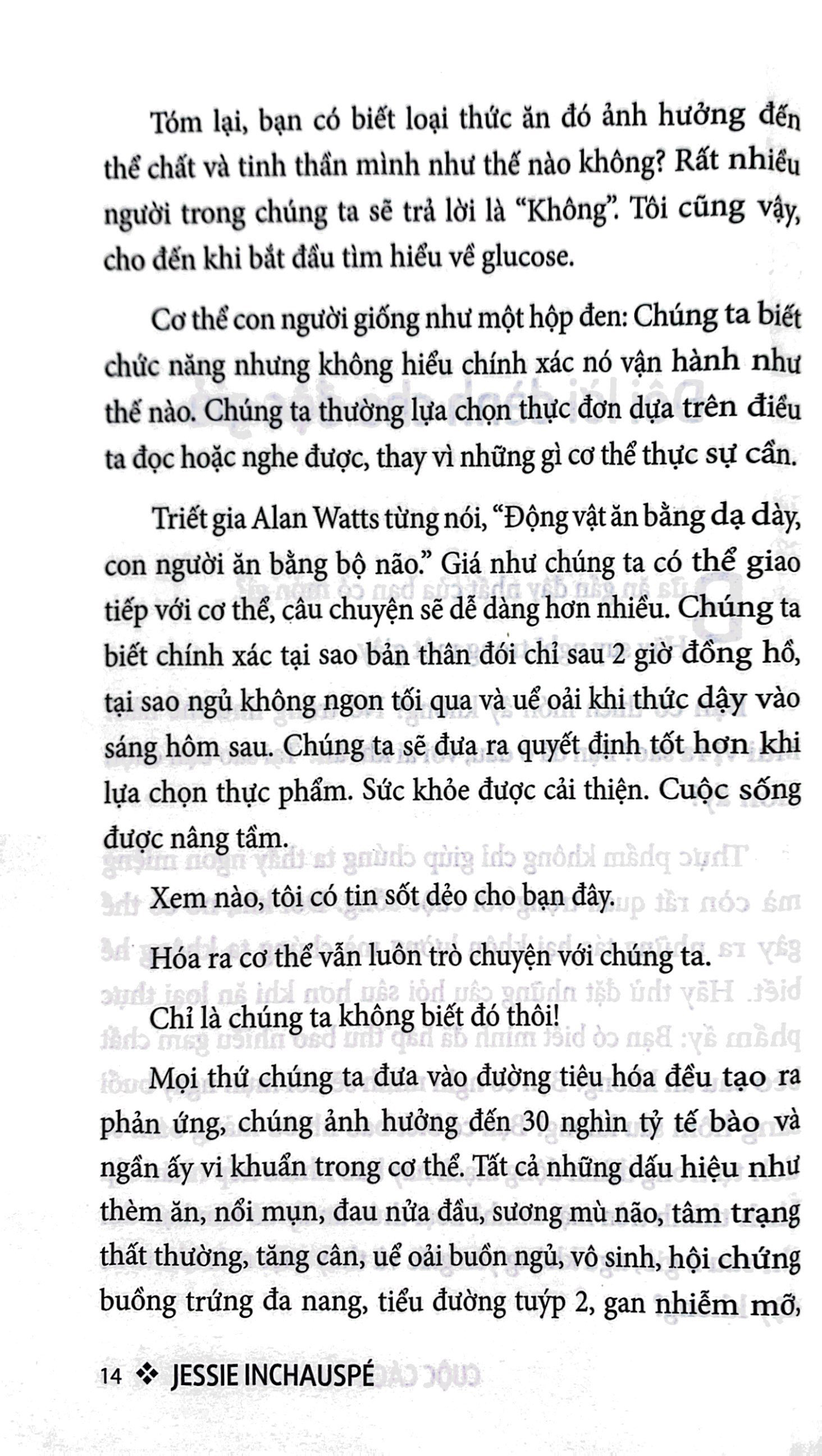 cuộc cách mạng glucose