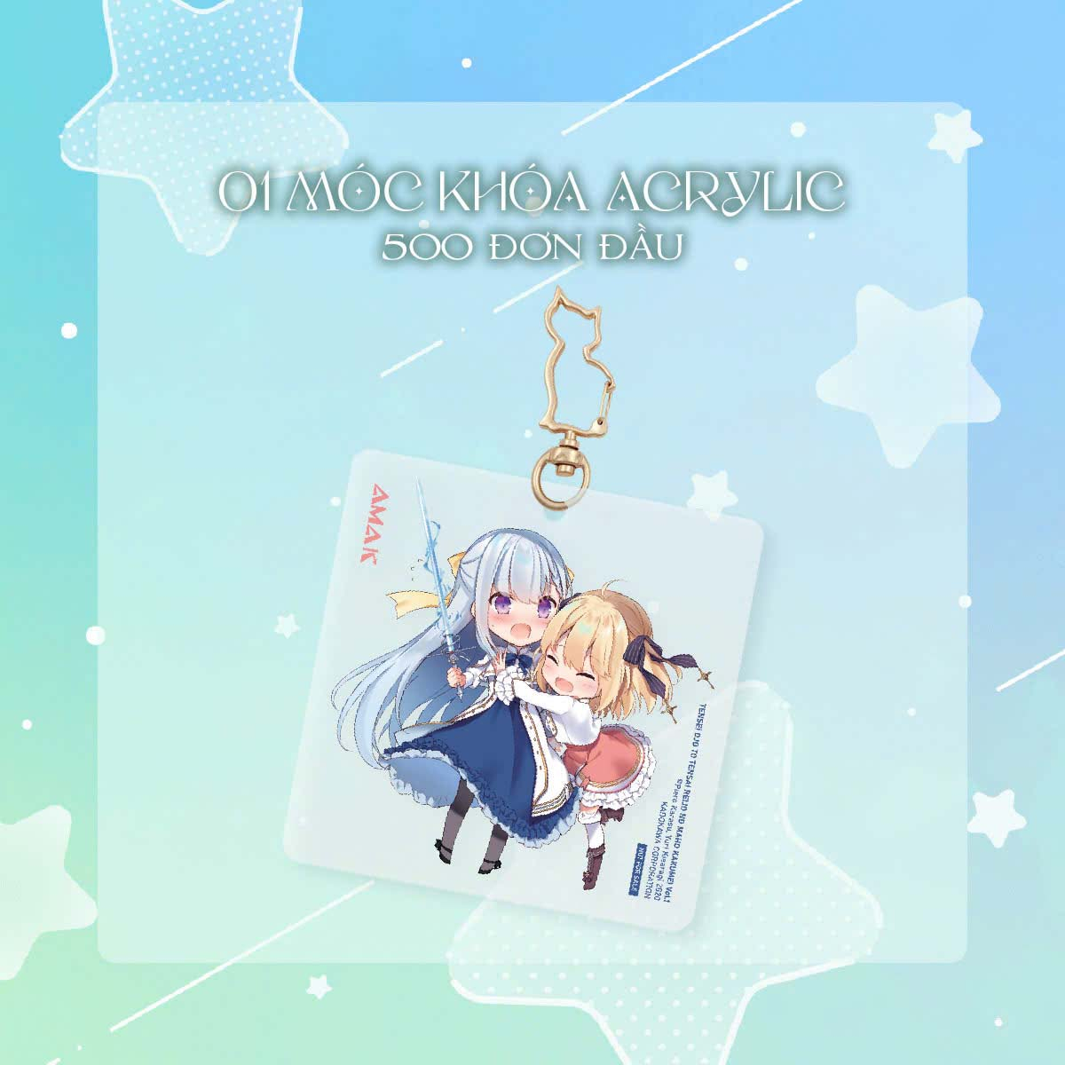 Cuộc Cách Mạng Ma Thuật Của Công Chúa Chuyển Sinh Và Tiểu Thư Thiên Tài - Tập 1 - Tặng Kèm Bookmark Hai Mặt + Postcard Hai Mặt + Móc Khóa Acrylic