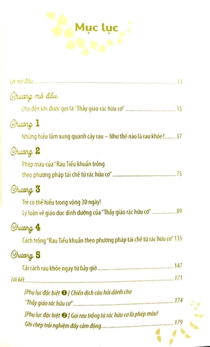 cuộc cách mạng rau sạch