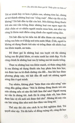 cuộc cách mạng rau sạch