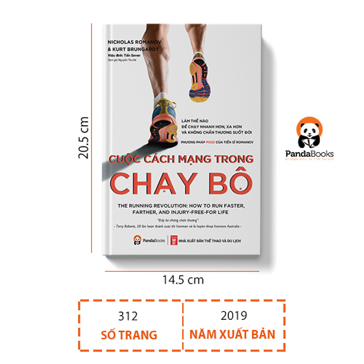 cuộc cách mạng trong chạy bộ (tái bản 2021)