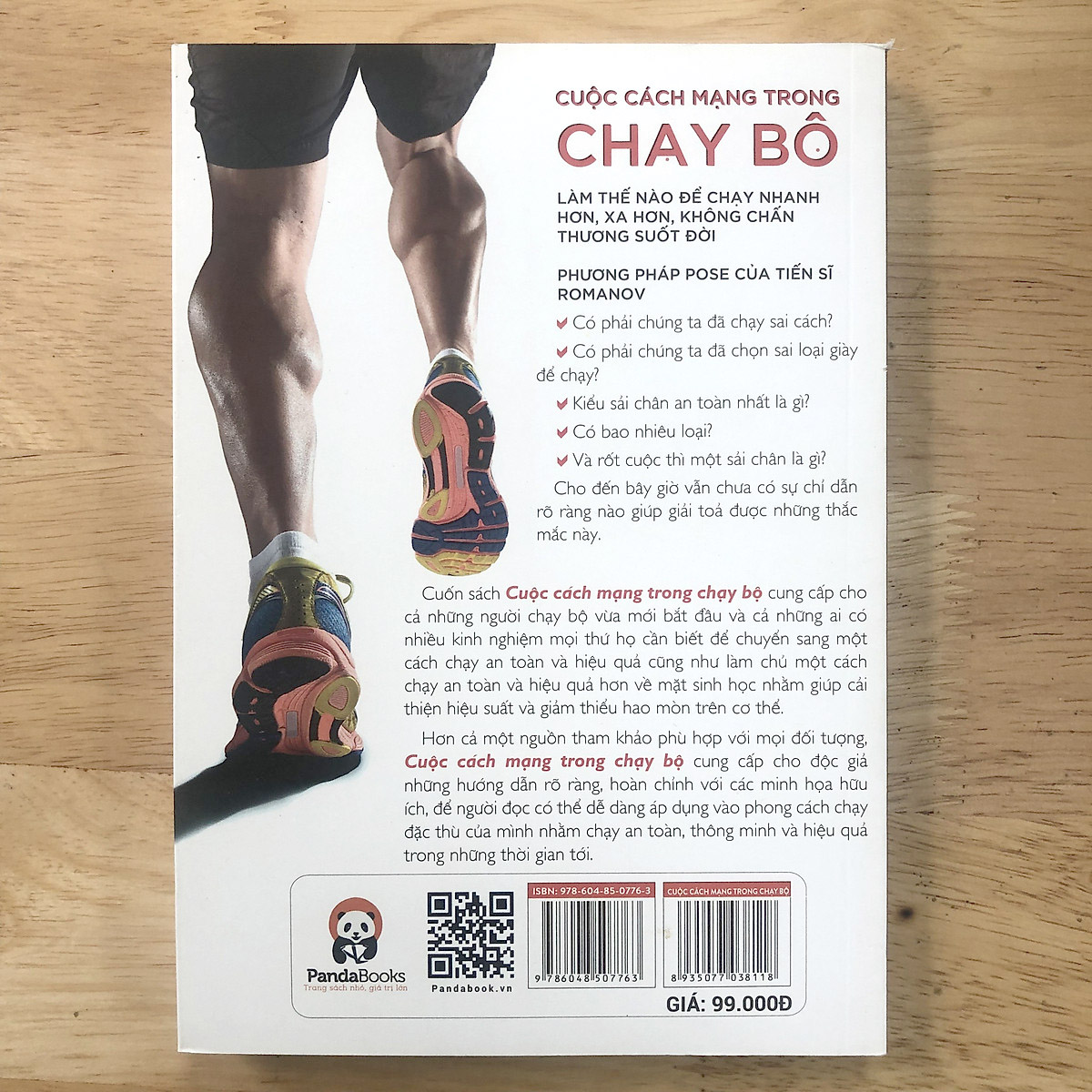 cuộc cách mạng trong chạy bộ (tái bản 2021)