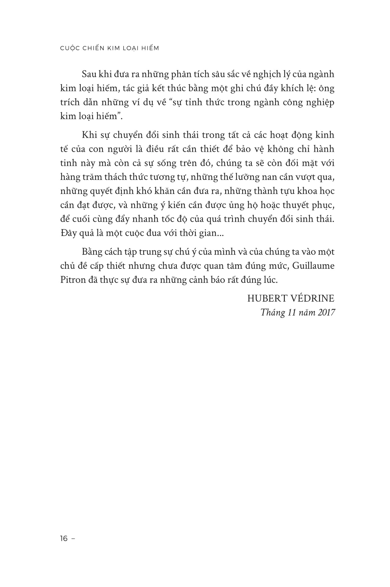 cuộc chiến kim loại hiếm - mặt tối của chuyển đổi số và năng lượng sạch