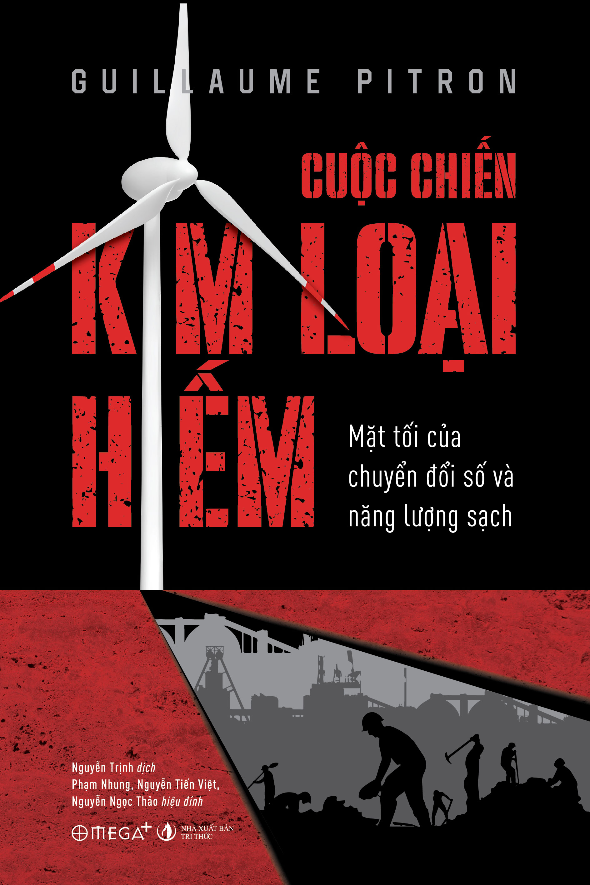 cuộc chiến kim loại hiếm - mặt tối của chuyển đổi số và năng lượng sạch