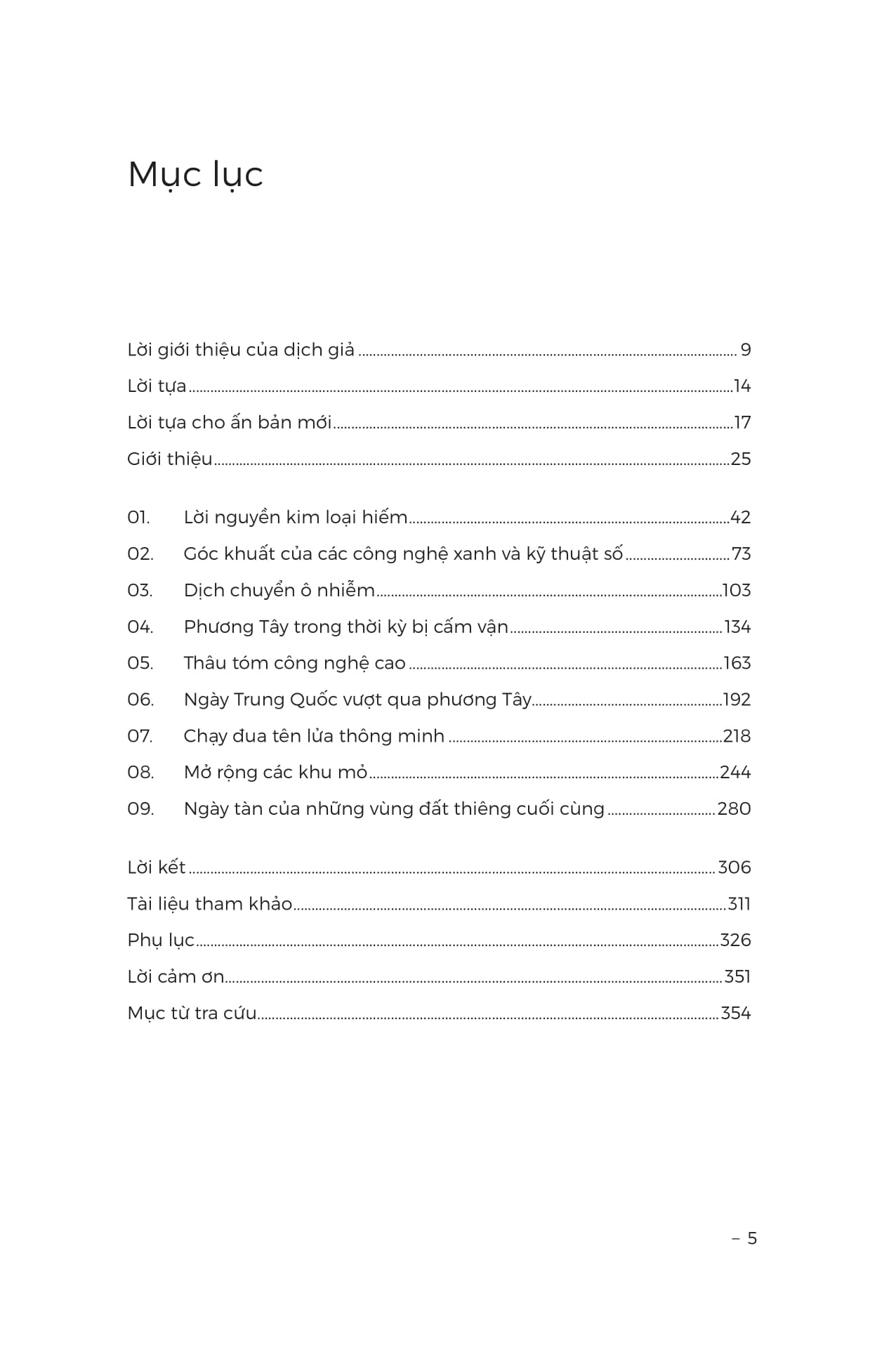 cuộc chiến kim loại hiếm - mặt tối của chuyển đổi số và năng lượng sạch