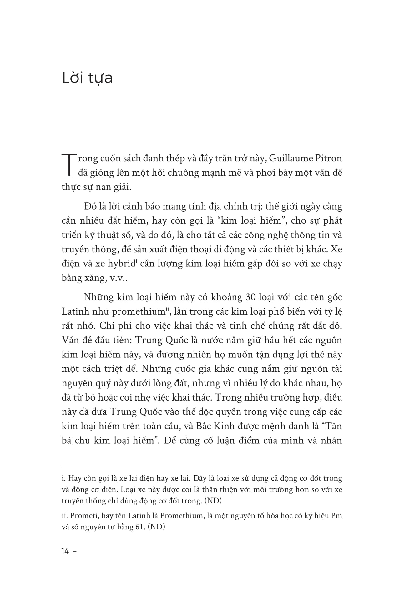 cuộc chiến kim loại hiếm - mặt tối của chuyển đổi số và năng lượng sạch