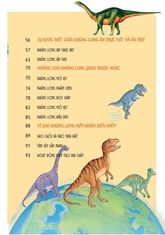 cuộc chiến sinh tồn của khủng long - phòng nghiên cứu khoa học thú vị (tái bản 2022)