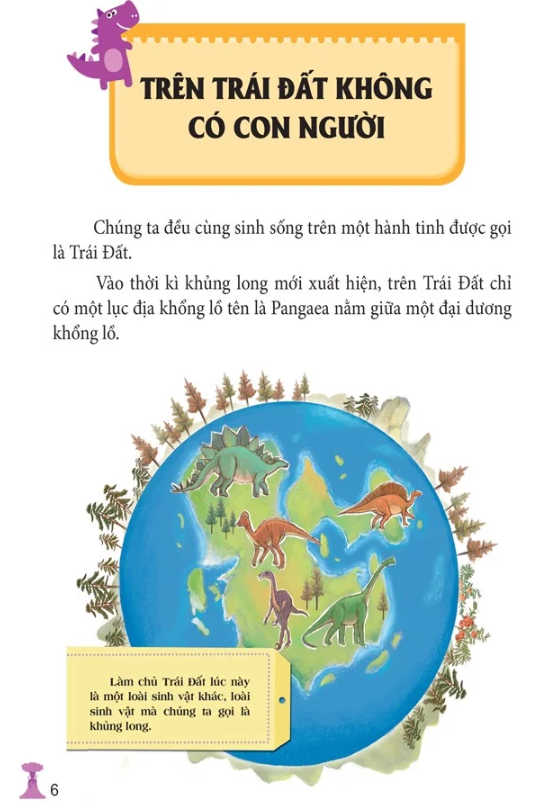 cuộc chiến sinh tồn của khủng long - phòng nghiên cứu khoa học thú vị (tái bản 2022)