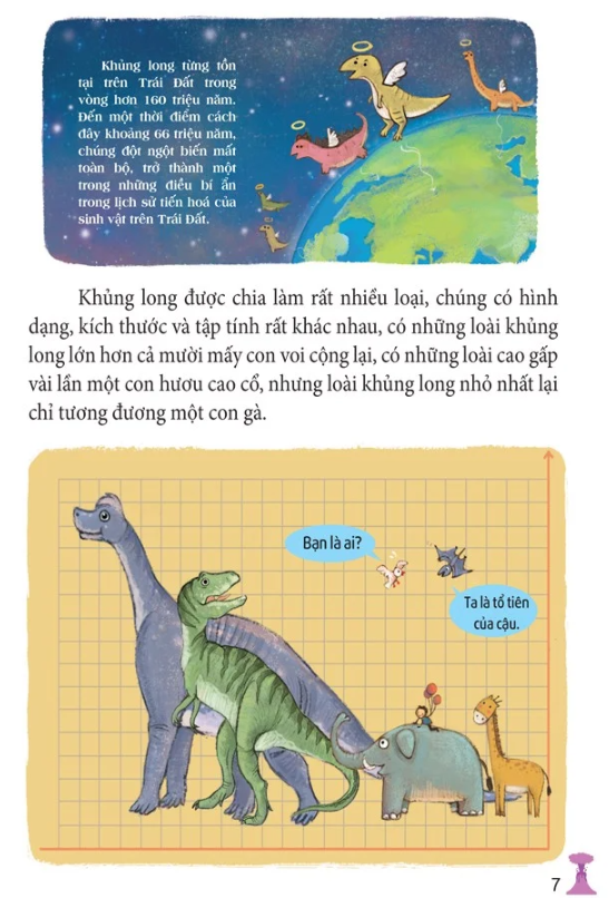 cuộc chiến sinh tồn của khủng long - phòng nghiên cứu khoa học thú vị (tái bản 2022)