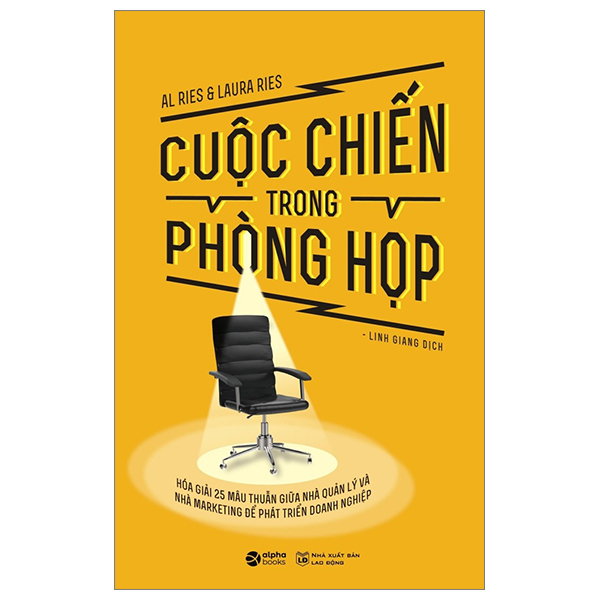 cuộc chiến trong phòng họp (tái bản 2023)