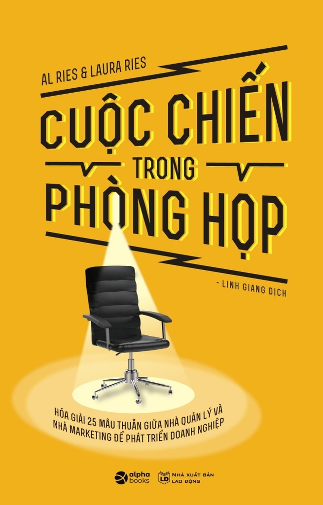 cuộc chiến trong phòng họp (tái bản 2023)