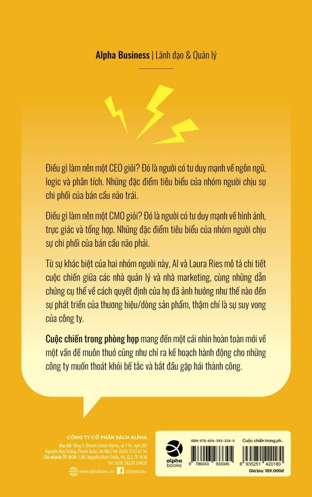 cuộc chiến trong phòng họp (tái bản 2023)