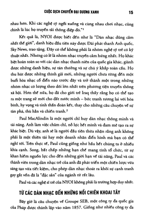 cuộc dịch chuyển đại dương xanh