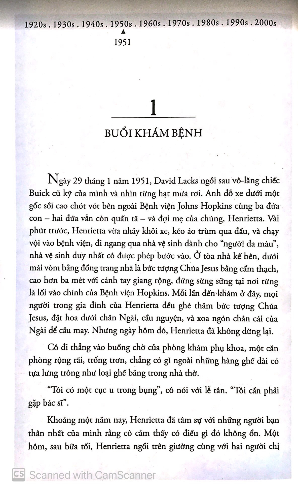 cuộc đời bất tử của henrietta lacks