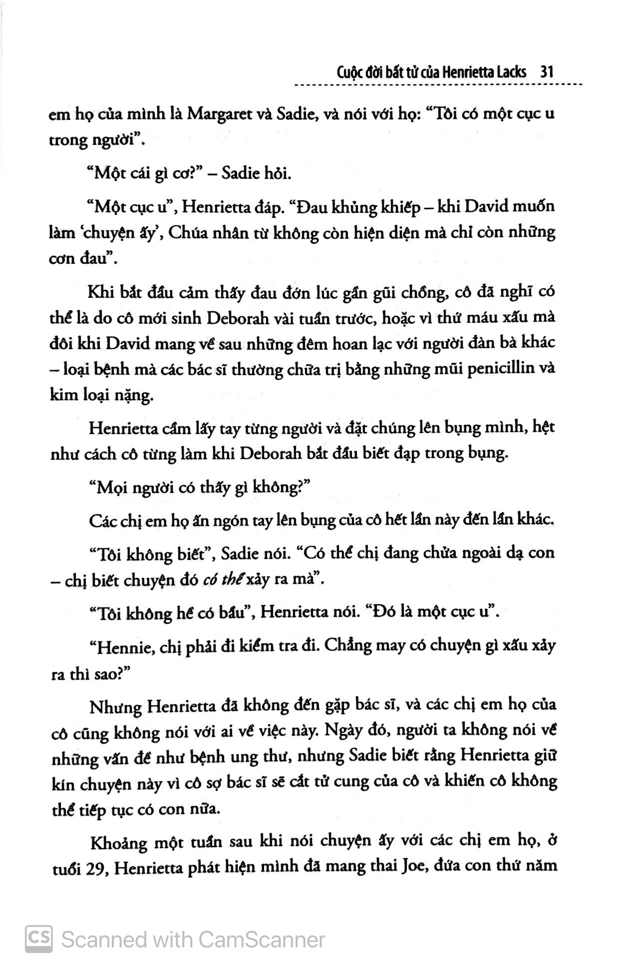 cuộc đời bất tử của henrietta lacks