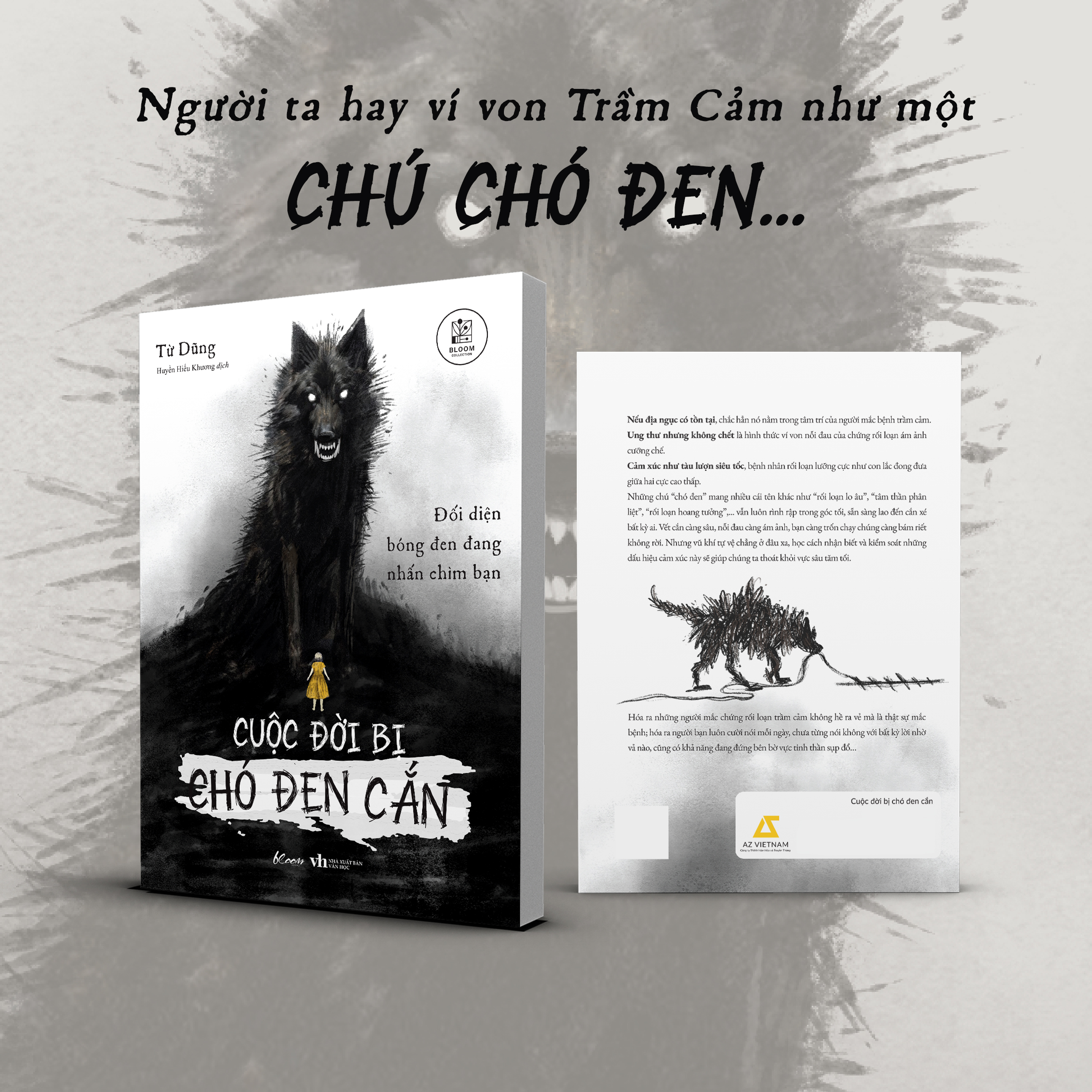 cuộc đời bị chó đen cắn - đối diện bóng đen đang nhấn chìm bạn