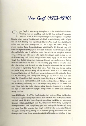 cuộc đời của van gogh - bìa cứng