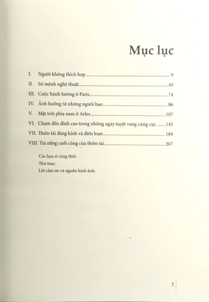 cuộc đời của van gogh - bìa cứng